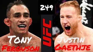 UFC 249 Тони Фергюсон vs Джастин Гэтжи прогноз