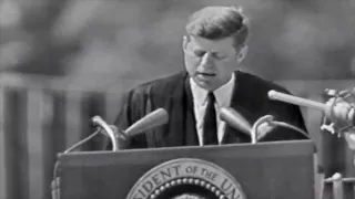 John F. Kennedy: "A Strategy of Peace" (Excerpt)