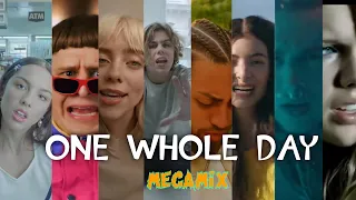 One Whole Day (Megamix) || feat. Oliver Tree, Taylor Swift, Weekly, Twenty one pilots and more