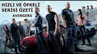 Hızlı ve Öfkeli Serisi Özeti ve İncelemesi (Fast and Furious Series)