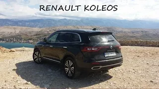 Renault Koleos II 2019   |    (2.0 dCi 177 HP)   |   POV Test Drive  |   #1 Tomeke