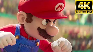 Super Mario Full Movie Cinematic (2023) All Cinematics 4K ULTRA HD