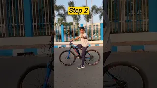 How To Bunny Hop in Cycle Toturial  20 Second | Subscribe For More | #shorts #toturial #cyclestunt