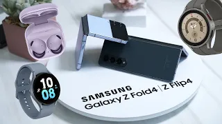 Hands-on: Galaxy Z Flip 4 | Z Fold4 | Watch 5 | Watch 5 Pro | Buds 2 Pro