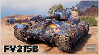 World of Tanks FV215b • TOP PLAY #70