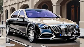 “Exclusive First Look: The 2024 Mercedes-Maybach S 680 Haute Voiture Edition” - What’s New??