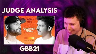 B-ART VS RIVER GBB21 - OFFICIAL ANALYSIS (D-LOW)