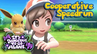 It's Dangerous to Go Alone - Let's Go Eevee True Co-op