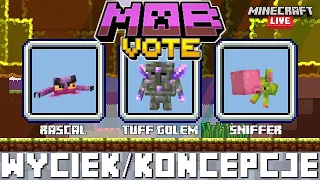 Minecraft 1.20: Głosowanie na Moby. Wyciekły NAZWY Mobów?