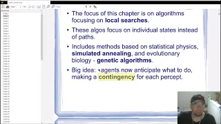 CS461 A.I. Lecture - Beyond classical search [1/6]