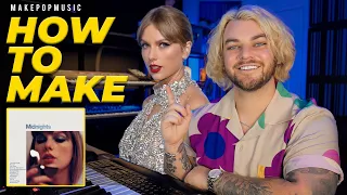 How To Make A Song Like Taylor Swift's Album Midnights (+ FREE SAMPLES & PRESETS) | Make Pop Music