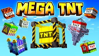 Mega TNT mod in Minecraft!! #1