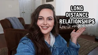 HOW TO SURVIVE A LONG DISTANCE RELATIONSHIP | LDR Tips & Advice From a Military Wife