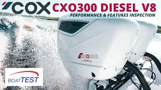 Unveiling the Powerful Cox Marine Diesel Engine | BoatTEST