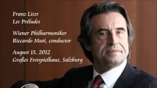 Liszt: Les Préludes - Muti / Wiener Philharmoniker