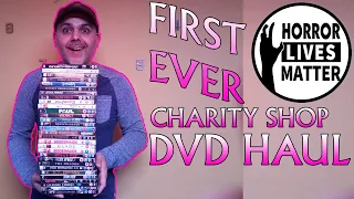 My First Charity Shop DVD Haul and it's massive!!