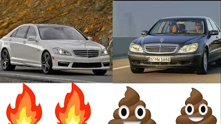 WHY MERCEDES W221 is LOVED and W220 is HATED ? ALL Problems of W221 and W220