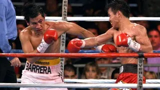 Manny Pacquiao vs Marco Antonio Barrera 1 Full Highlights