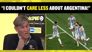 Simon Jordan SLATES anyone who is DESPERATE for Lionel Messi and Argentina to win the World Cup 😡🔥