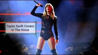 Best Taylor Swift Covers | The Voice Remix