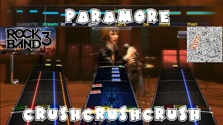 Paramore - Crushcrushcrush - Rock Band DLC Expert Full Band (March 11th, 2008)