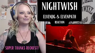 Nightwish - Elvenjig/Elvenpath | Reaction