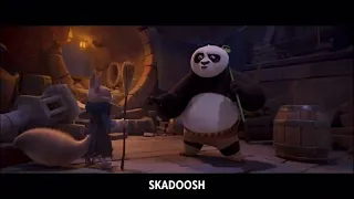 Kung Fu Panda 4 New Scenes.