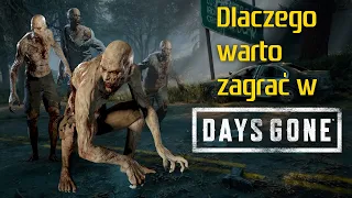 Dlaczego warto zagrać w Days Gone na konsoli PlayStation 5 PlayStation 4 i PS4 pro Recenzja