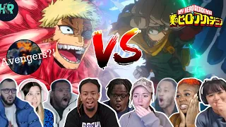 DEKU vs MUSCULAR!!🔥😱 My Hero Academia Season 6 Ep 19 Reaction Mashup  [ヒーローアカデミア S6 Ep 19 リアクション]