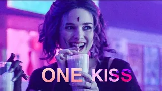 One kiss X Raven edit [ Titans ]