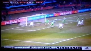 USA v. Algeria World Cup Highlights