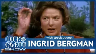 Tales From The Making Of 'Casablanca', As Told By Ingrid Bergman | The Dick Cavett Show