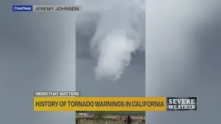 'Tornado alley of California': Funnel clouds touch down in Northern California