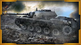 Что за Рушка? Spähpanzer Ru 251 - немецкий опытный легкий танк