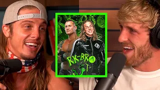 RIDDLE GETS HYPED ABOUT RK-BRO & SUMMERSLAM!