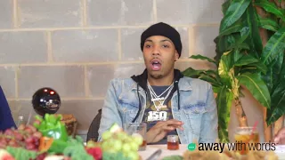 Away With Words The Podcast: #SwervoGHerbo | Herbo and Ari | Ep 4.