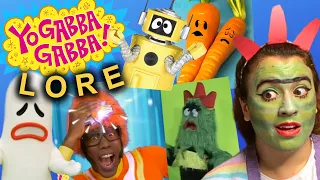 YO GABBA GABBA LORE (and the cultural IMPACT it had)