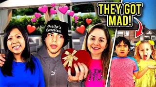 GOING ON A DATE WITH RYAN'S WORLD MOM & KIDS DIANA SHOW MOM!! *THEY LOVE ME*