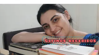 livros Recebidos de Fevereiro a Maio de 2024 #unboxing #booktuber #amigosdocanal