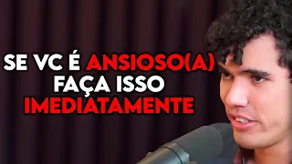 PSIQUIATRA ENSINA A REDUZIR A ANSIEDADE | Lutz Podcast