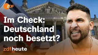 Deutschland noch von Alliierten besetzt? Keine Verfassung? Reichsbürger-Thesen im Backgroundcheck