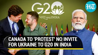 Canada To 'Put Up A Fight' At India's G20 For No Invite To Ukraine; 'Will Strongly...' | Details