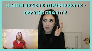 Singer Reacts to/analyses Morissette Amon - Defying Gravity | Lana Humble