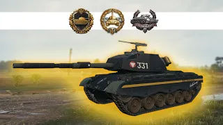 M47 Iron Arnie: Tier 10 - World of Tanks