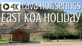 Lava Hot Springs East KOA 4K