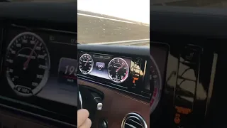 MERCEDES S63 AMG COUPE ACCELERATION 100km - 225km