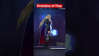 Evolution of Thor | All Powers | Marvel Future Fight | Gameplay | New Game 2022 | Ragnarok
