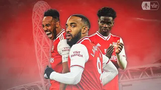 Arsenal's Road to the Final | Goals and Highlights | Emirates FA Cup 19/20