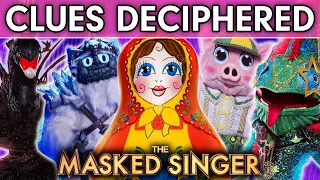 ‘The Masked Singer’ Recap: Russian Dolls Reveal and Clues Explained | Episode 9 | The Ringer