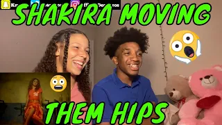 1st TIME WATCHING Shakira - Hips Don't Lie (Official Music Video) ft. Wyclef Jean REACTION 🔥😍